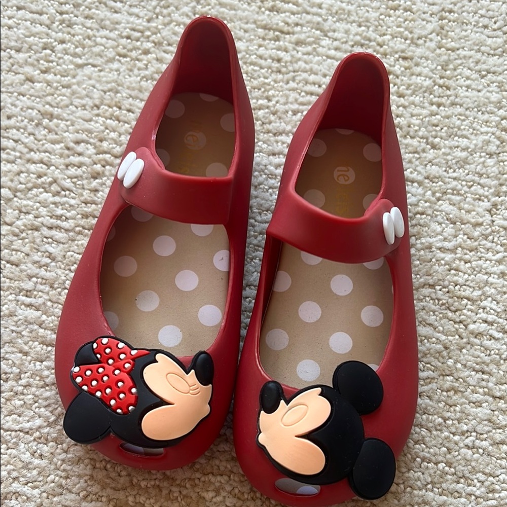 Disney Kids Red Shoes
